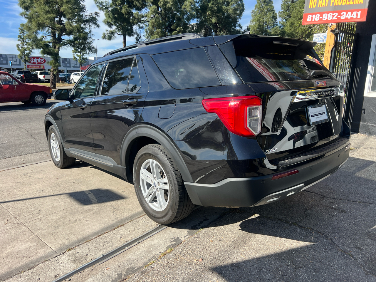 Ford Explorer XLT 2023