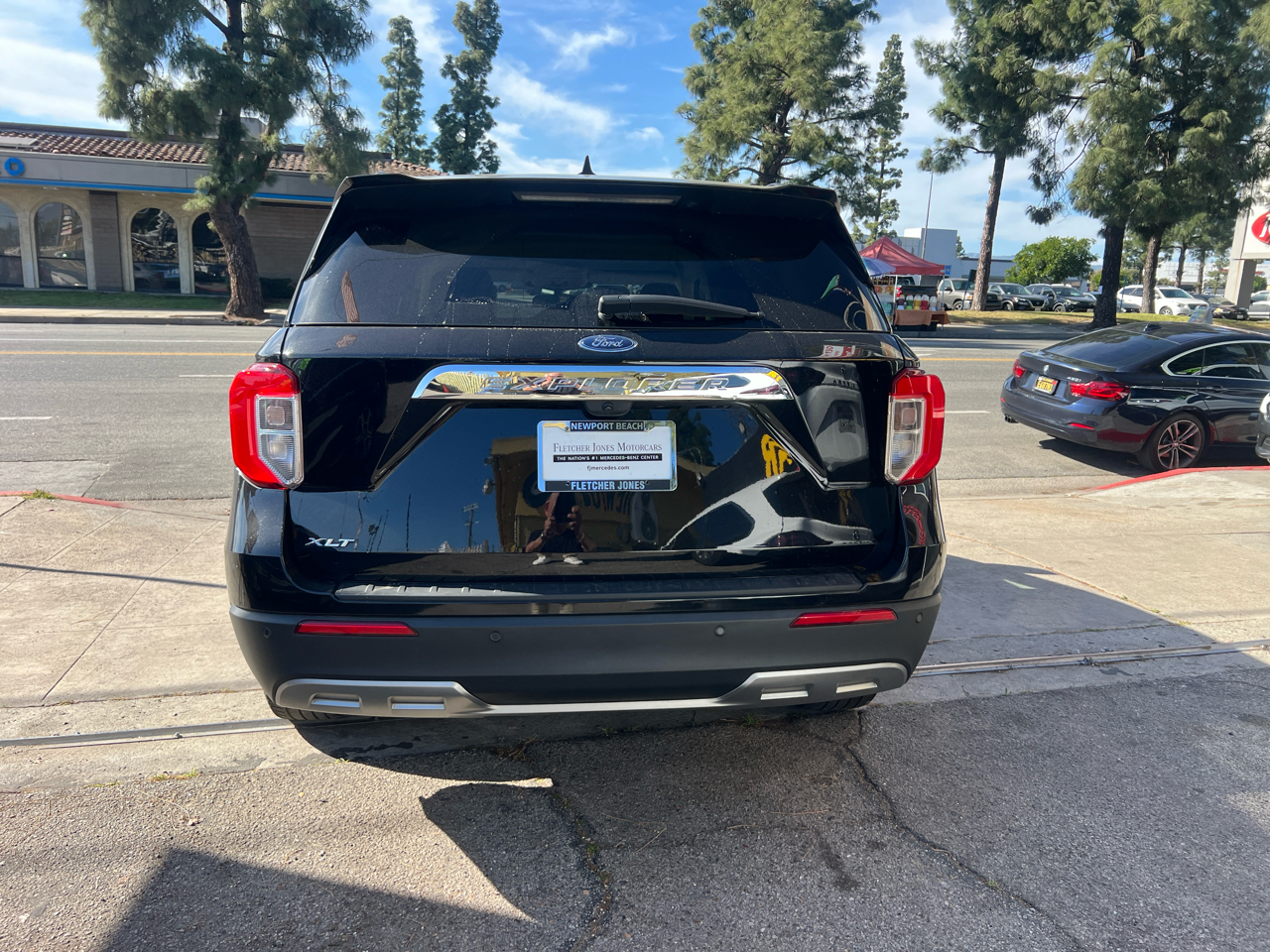 Ford Explorer XLT 2023