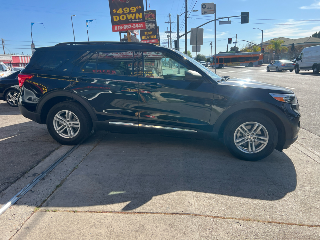 Ford Explorer XLT 2023