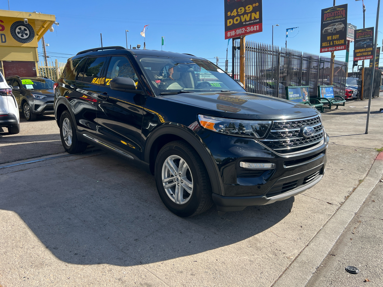 Ford Explorer XLT 2023