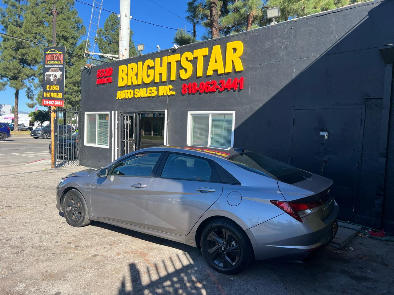 Hyundai Elantra SEL 2023