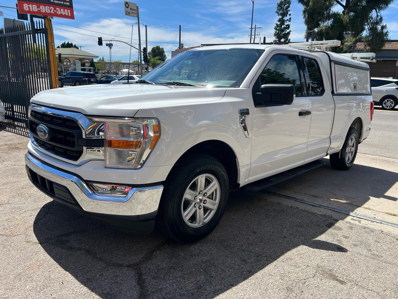 Ford F-150 2WD Supercab 163" XLT 2021