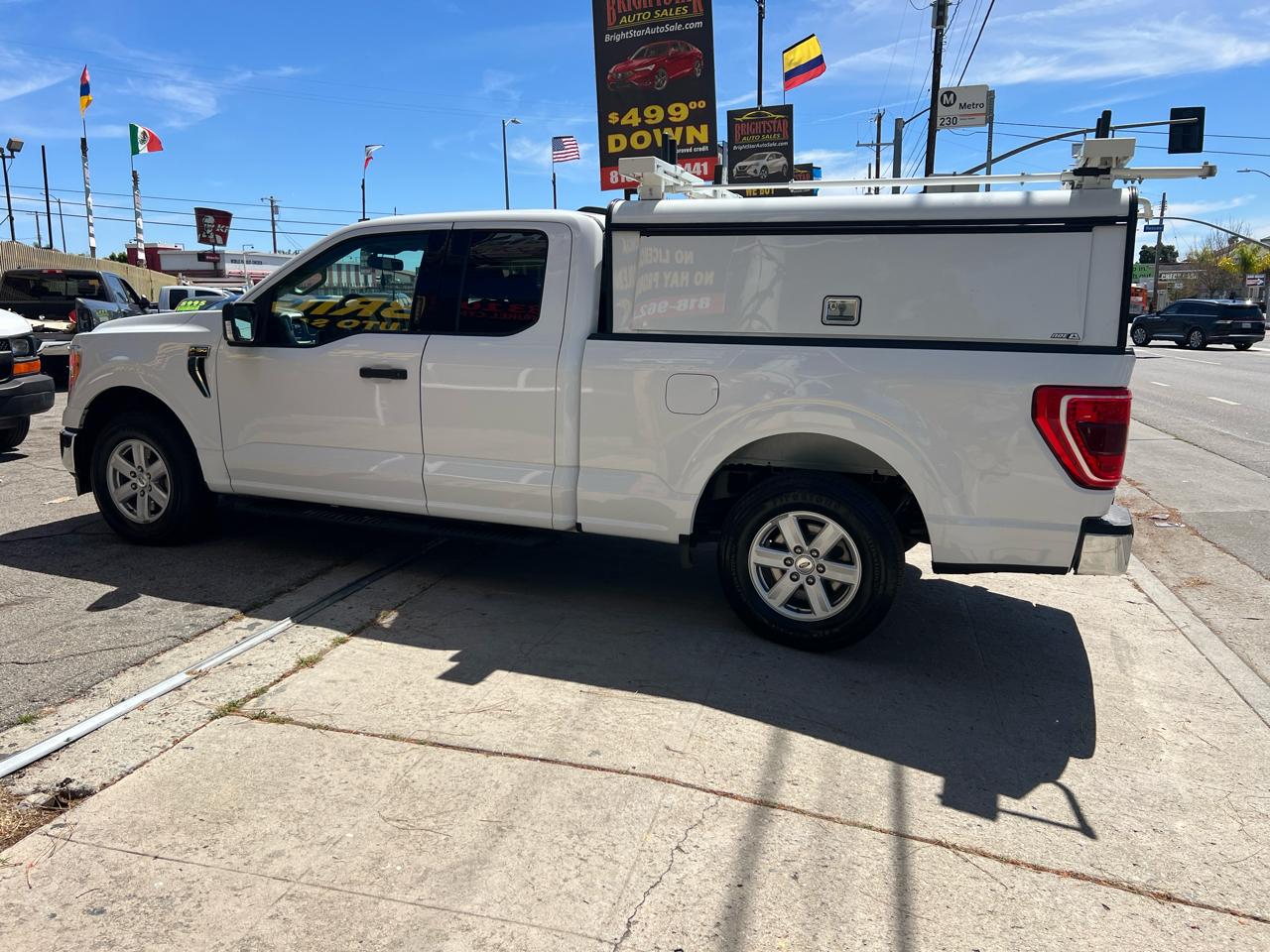 Ford F-150 2WD Supercab 163" XLT 2021