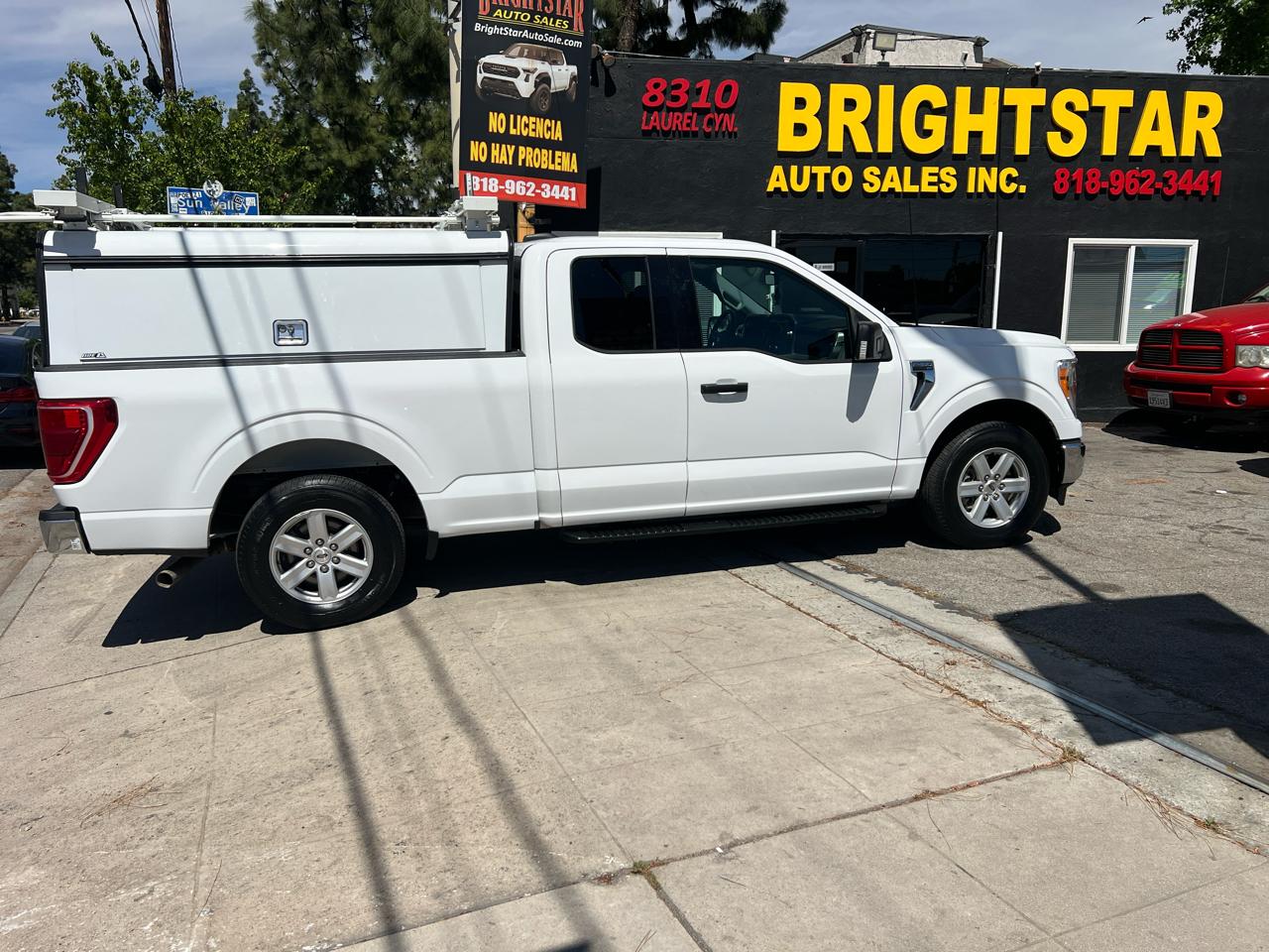Ford F-150 2WD Supercab 163" XLT 2021