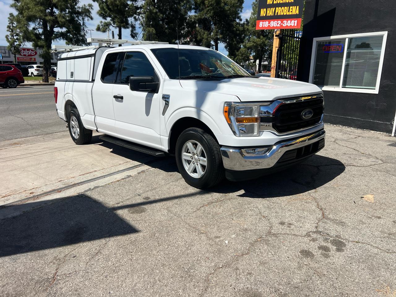 Ford F-150 2WD Supercab 163" XLT 2021
