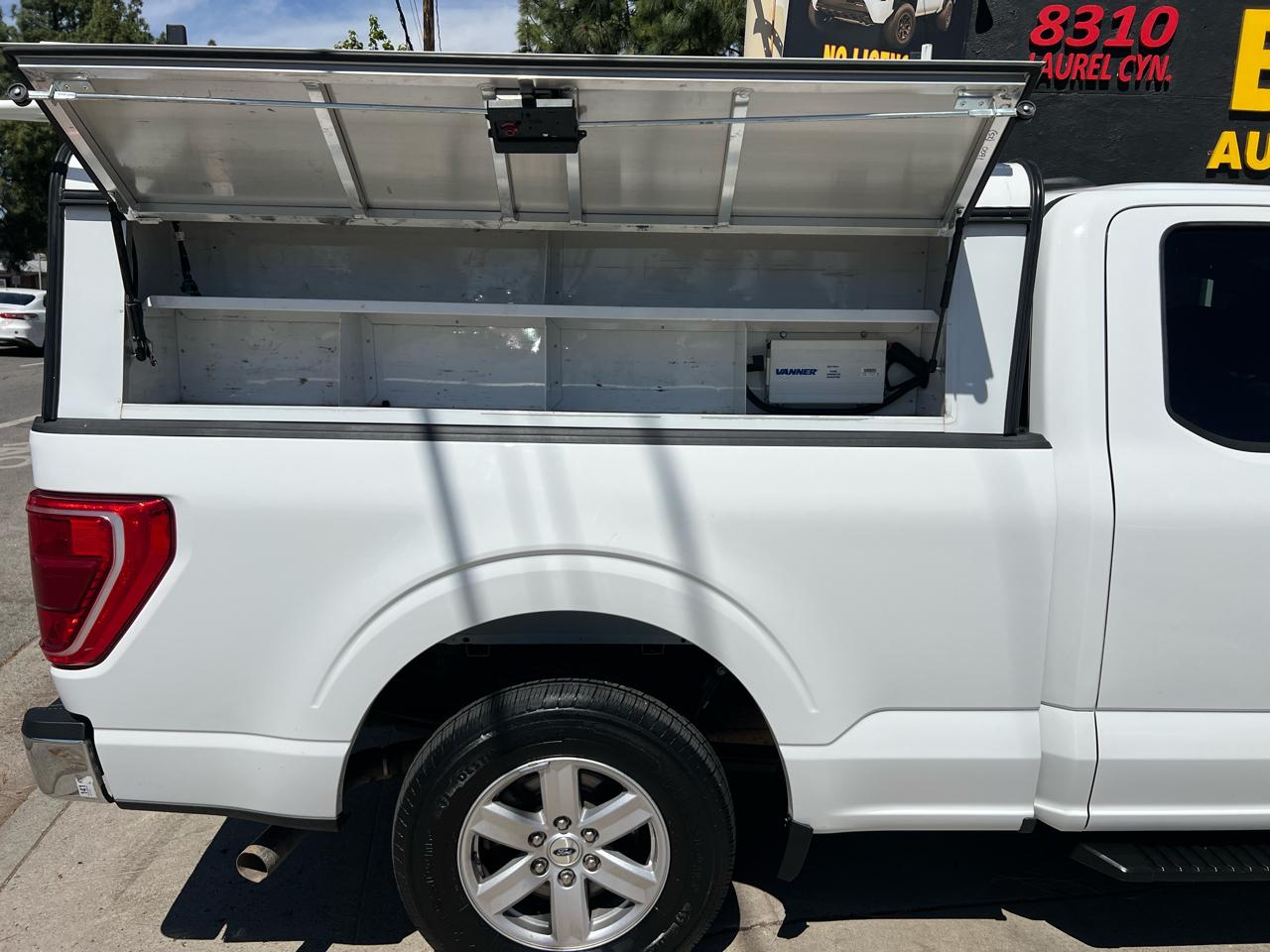 Ford F-150 2WD Supercab 163" XLT 2021