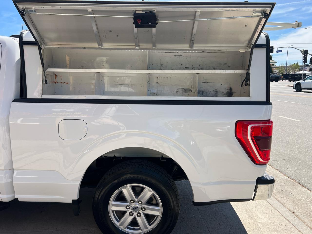 Ford F-150 2WD Supercab 163" XLT 2021