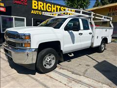 2017 Chevrolet Silverado 2500HD 