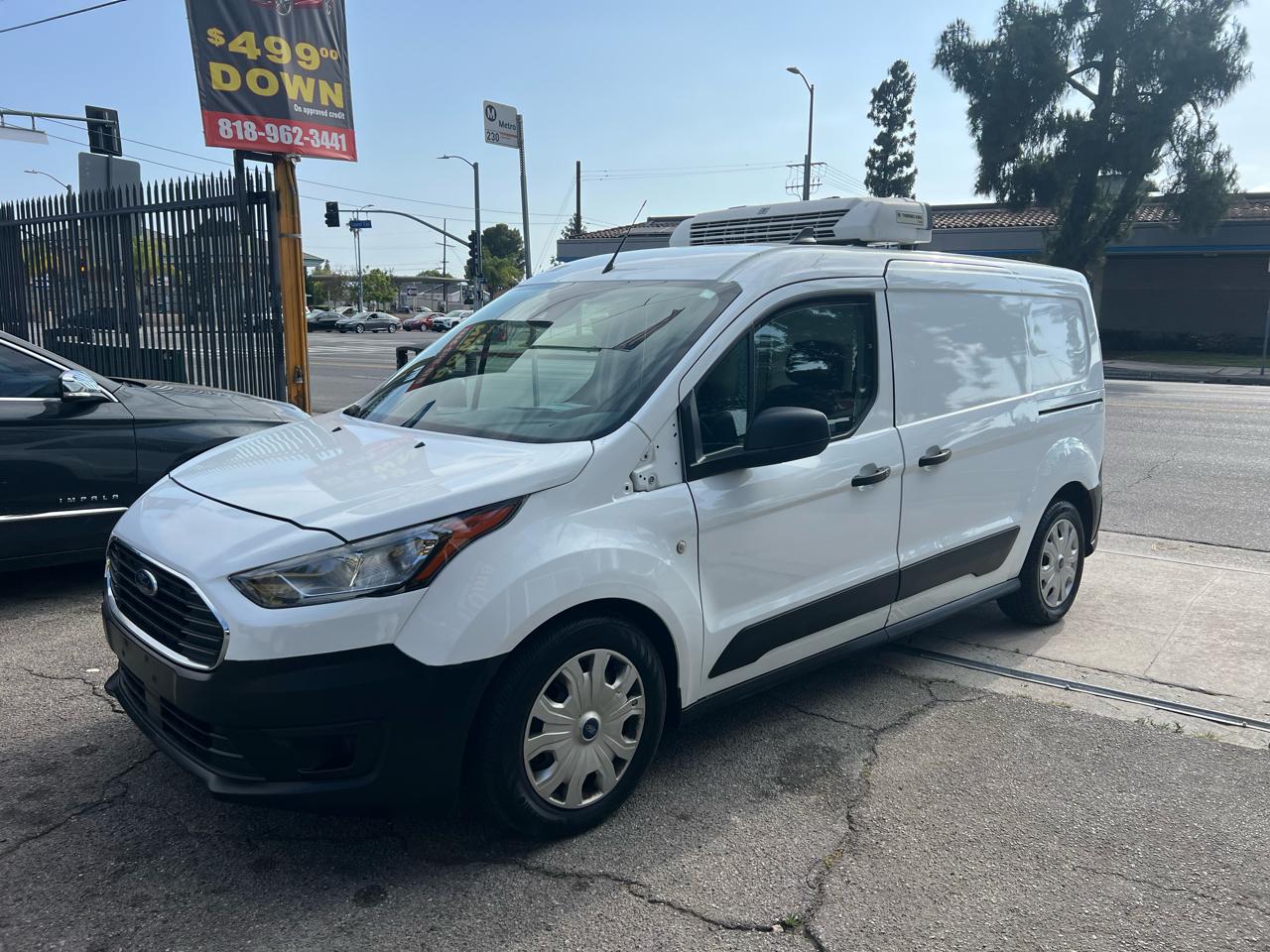 Ford Transit Connect 114.6" XL w/side & rear door privacy glass 2022