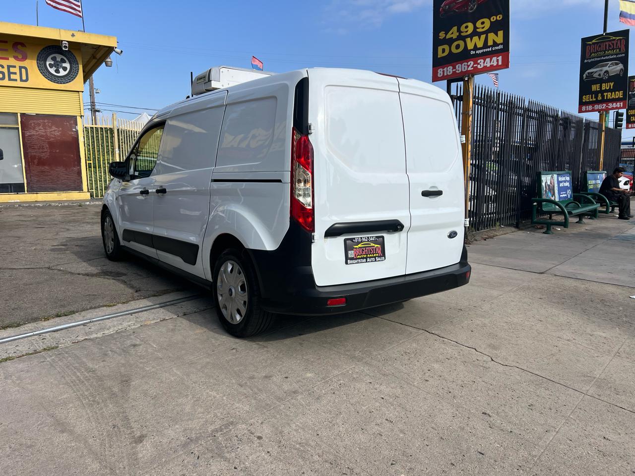 Ford Transit Connect 114.6" XL w/side & rear door privacy glass 2022