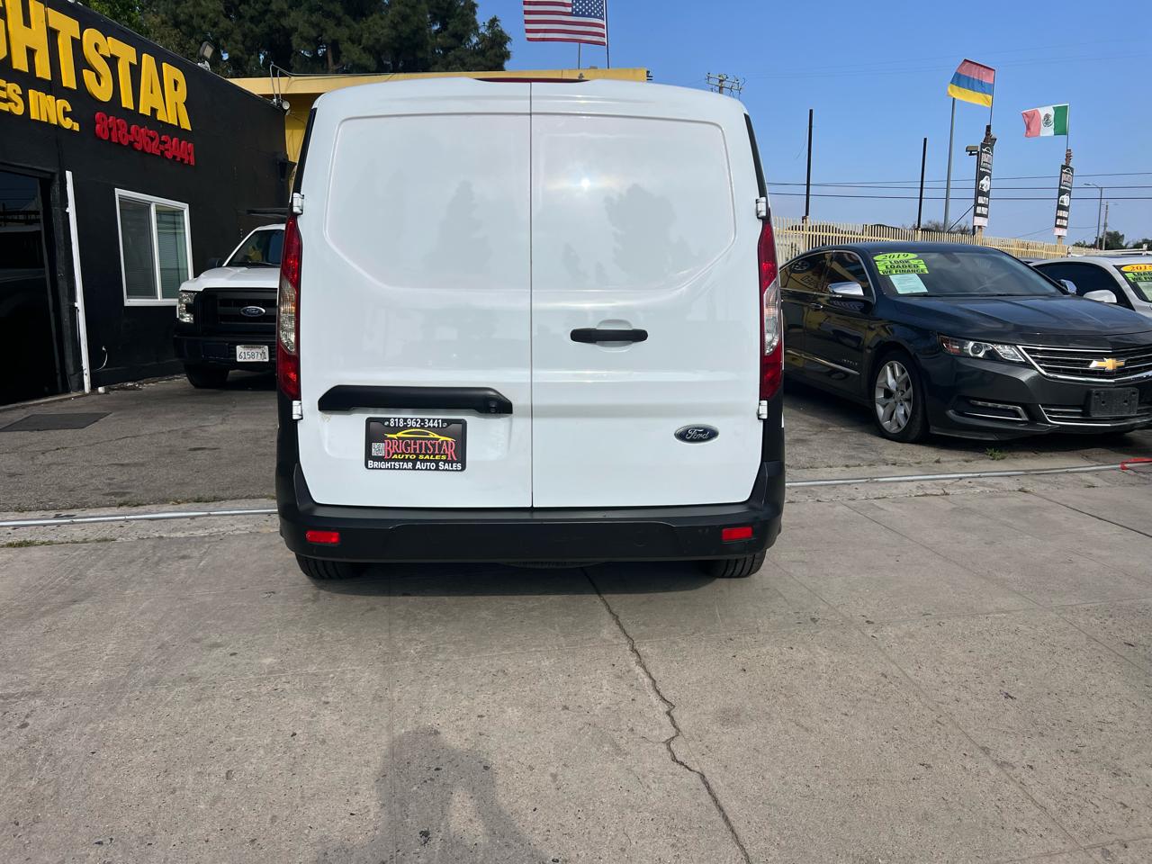 Ford Transit Connect 114.6" XL w/side & rear door privacy glass 2022