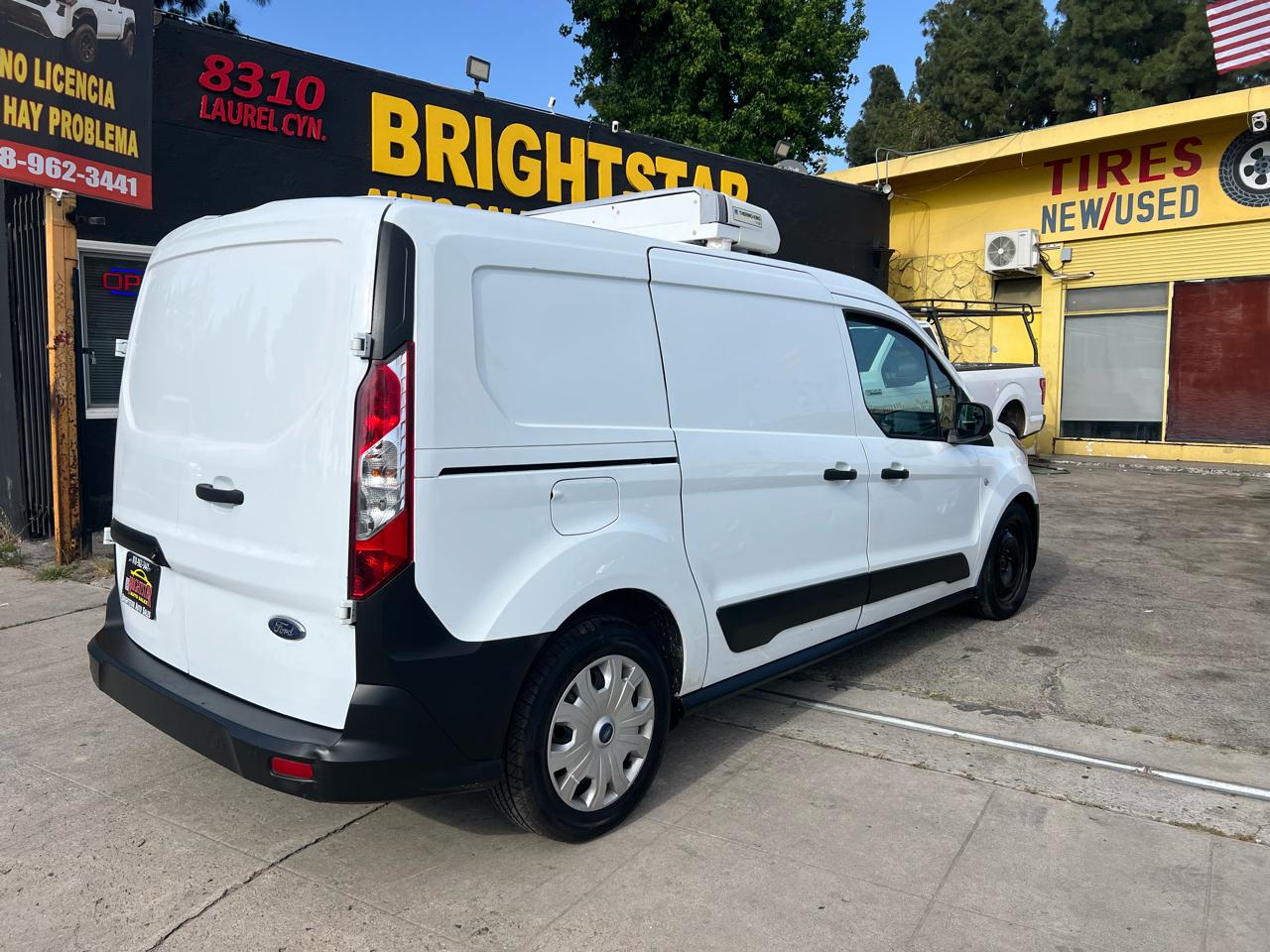 Ford Transit Connect 114.6" XL w/side & rear door privacy glass 2022