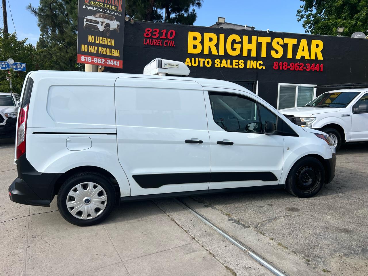 Ford Transit Connect 114.6" XL w/side & rear door privacy glass 2022