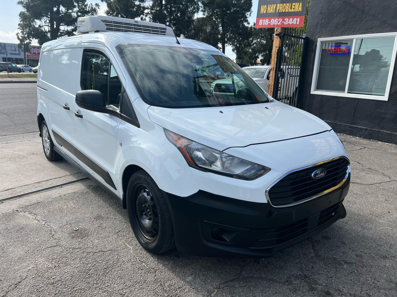 Ford Transit Connect 114.6" XL w/side & rear door privacy glass 2022