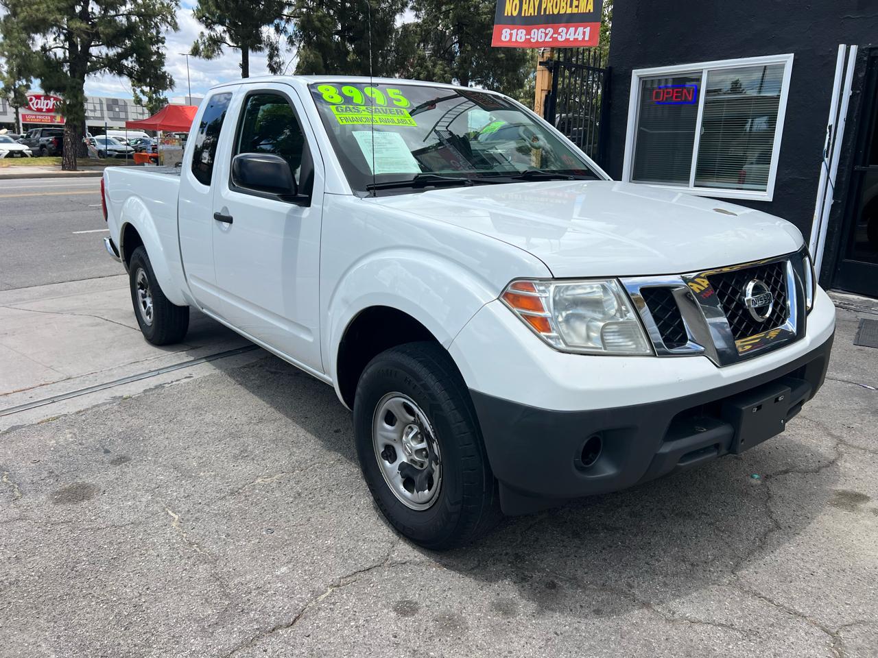 Nissan Frontier 2WD King Cab I4 Auto SV 2013