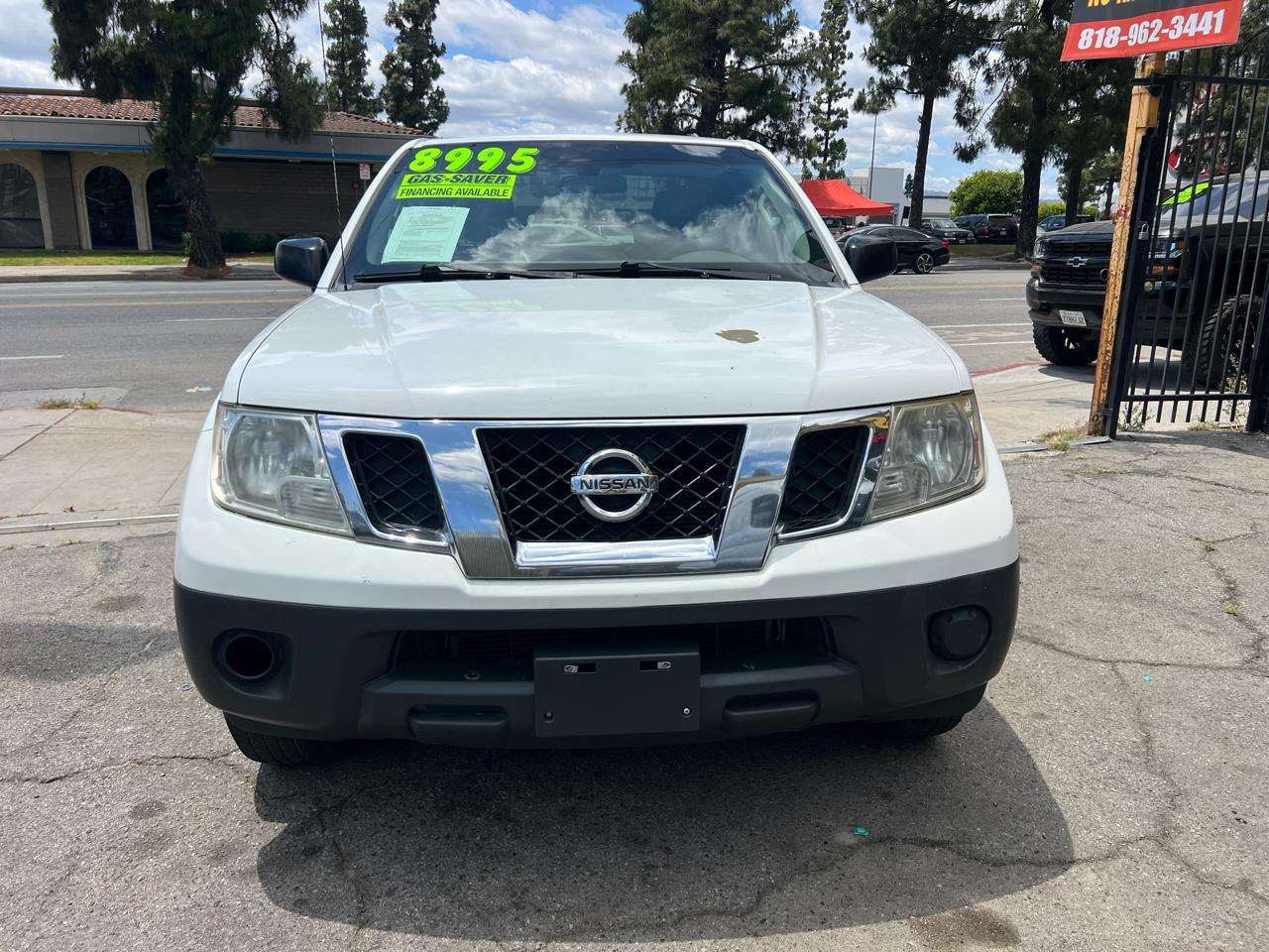 Nissan Frontier 2WD King Cab I4 Auto SV 2013