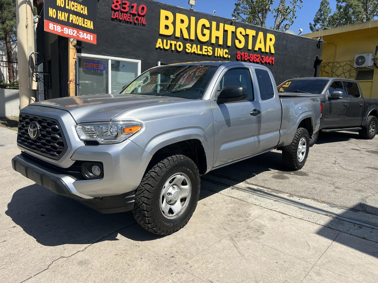 2020 Toyota Tacoma