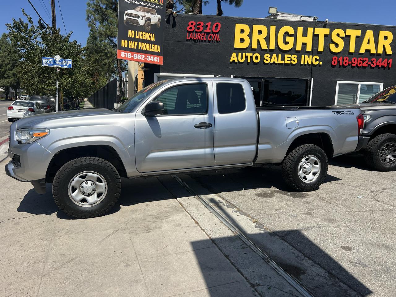 Toyota Tacoma SR5 Access Cab I4 6AT 2WD 2020