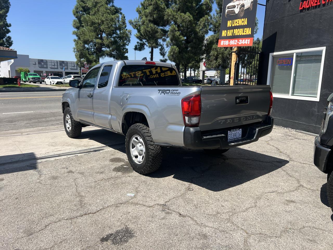 Toyota Tacoma SR5 Access Cab I4 6AT 2WD 2020