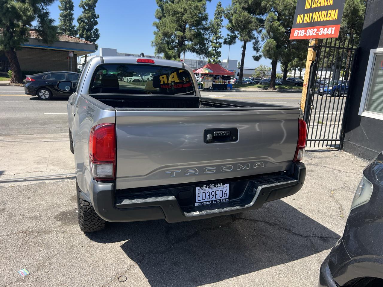 Toyota Tacoma SR5 Access Cab I4 6AT 2WD 2020