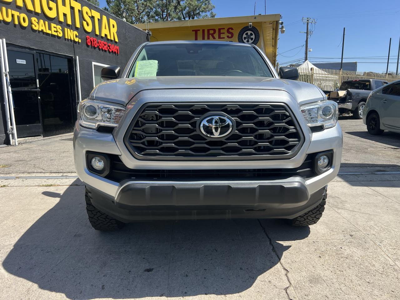 Toyota Tacoma SR5 Access Cab I4 6AT 2WD 2020