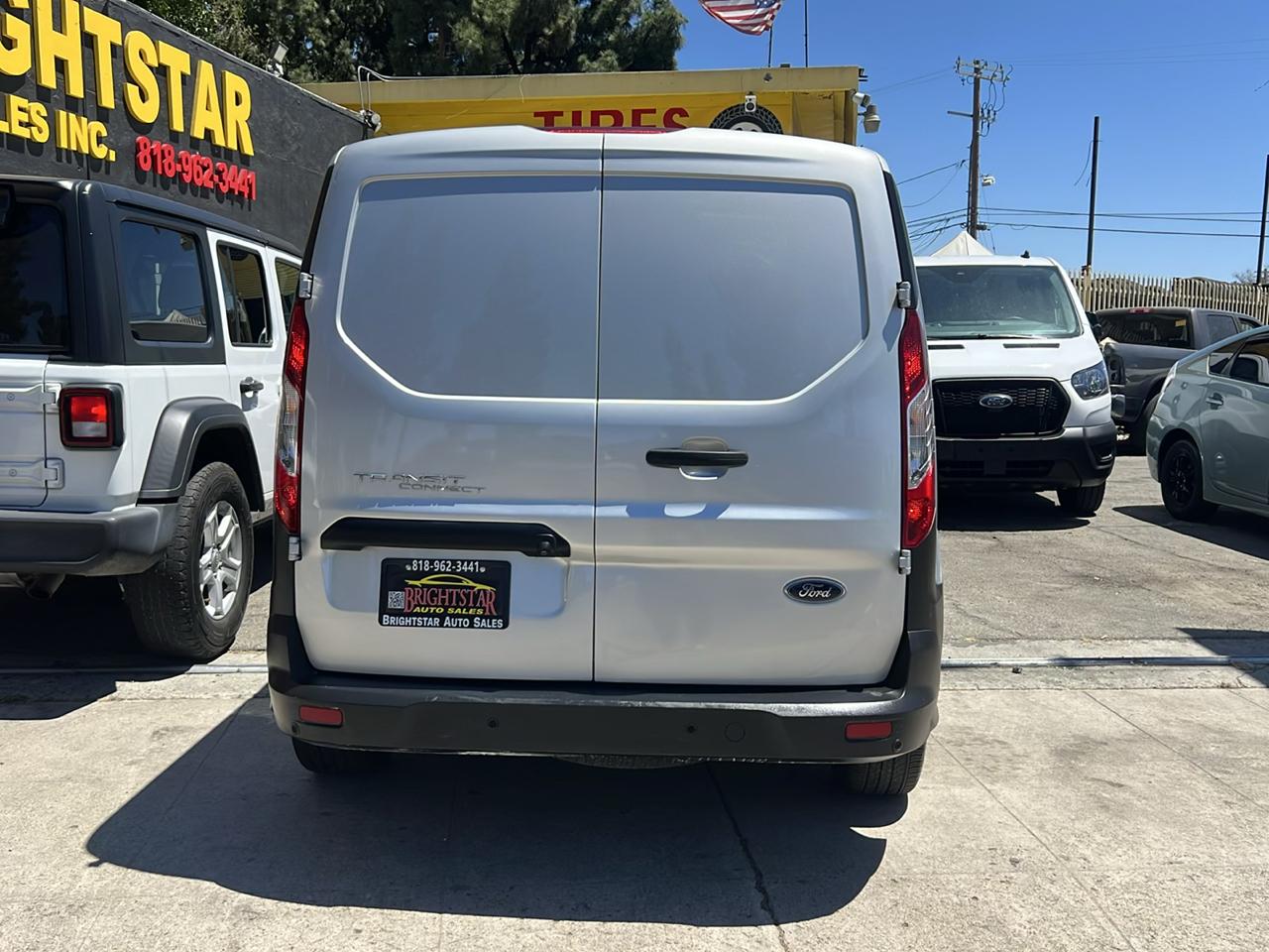 Ford Transit Connect Cargo Van XL LWB 2023
