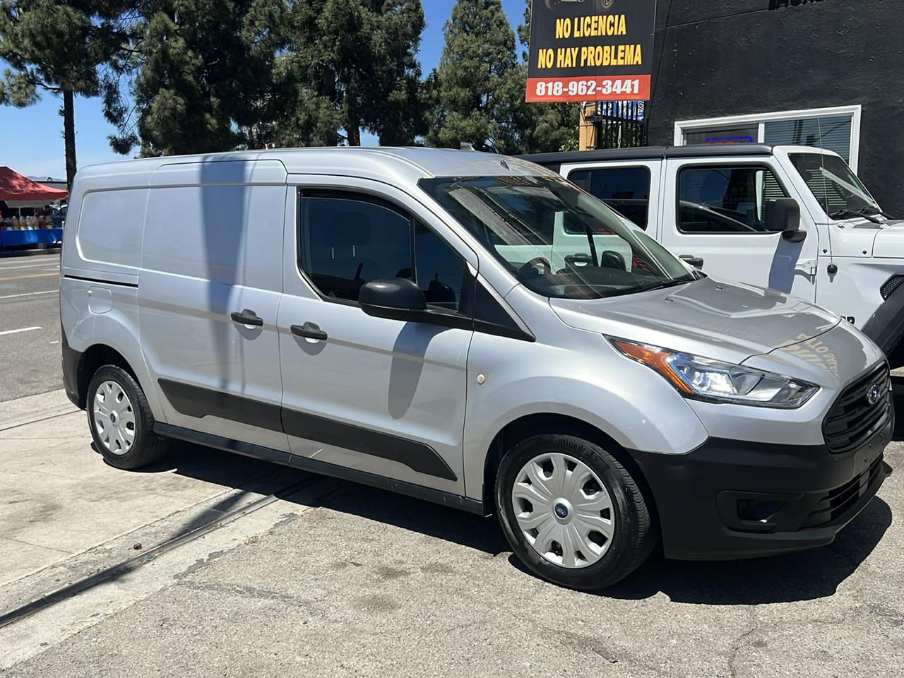 Ford Transit Connect Cargo Van XL LWB 2023