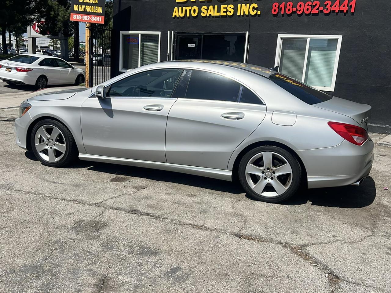 Mercedes-Benz CLA-Class CLA250 2015