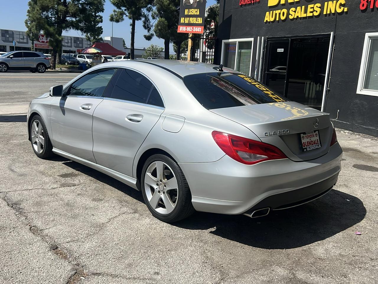 Mercedes-Benz CLA-Class CLA250 2015