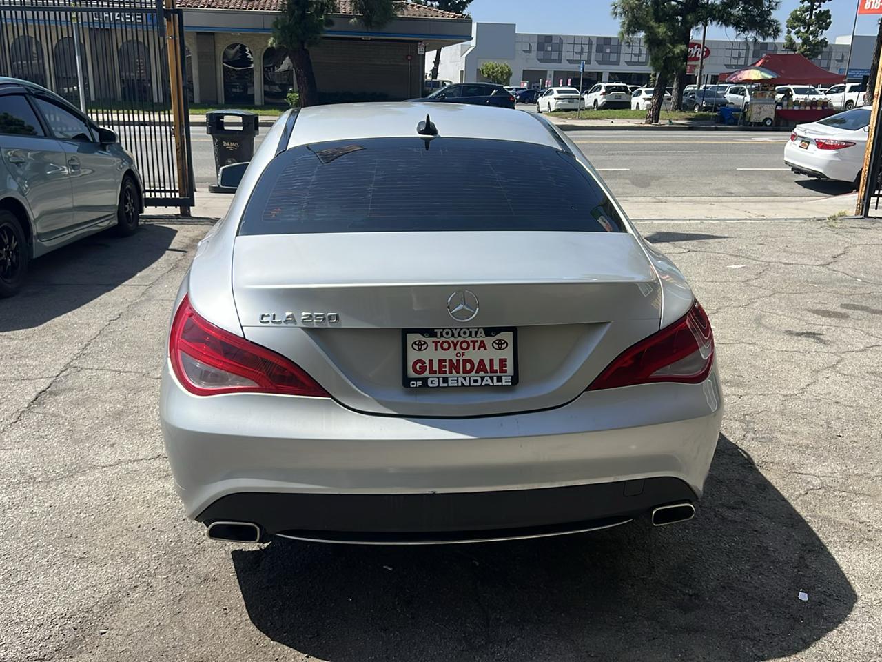 Mercedes-Benz CLA-Class CLA250 2015