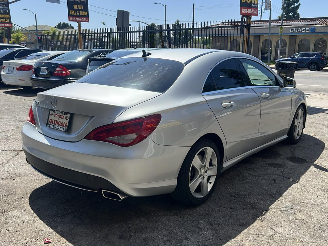 Mercedes-Benz CLA-Class CLA250 2015