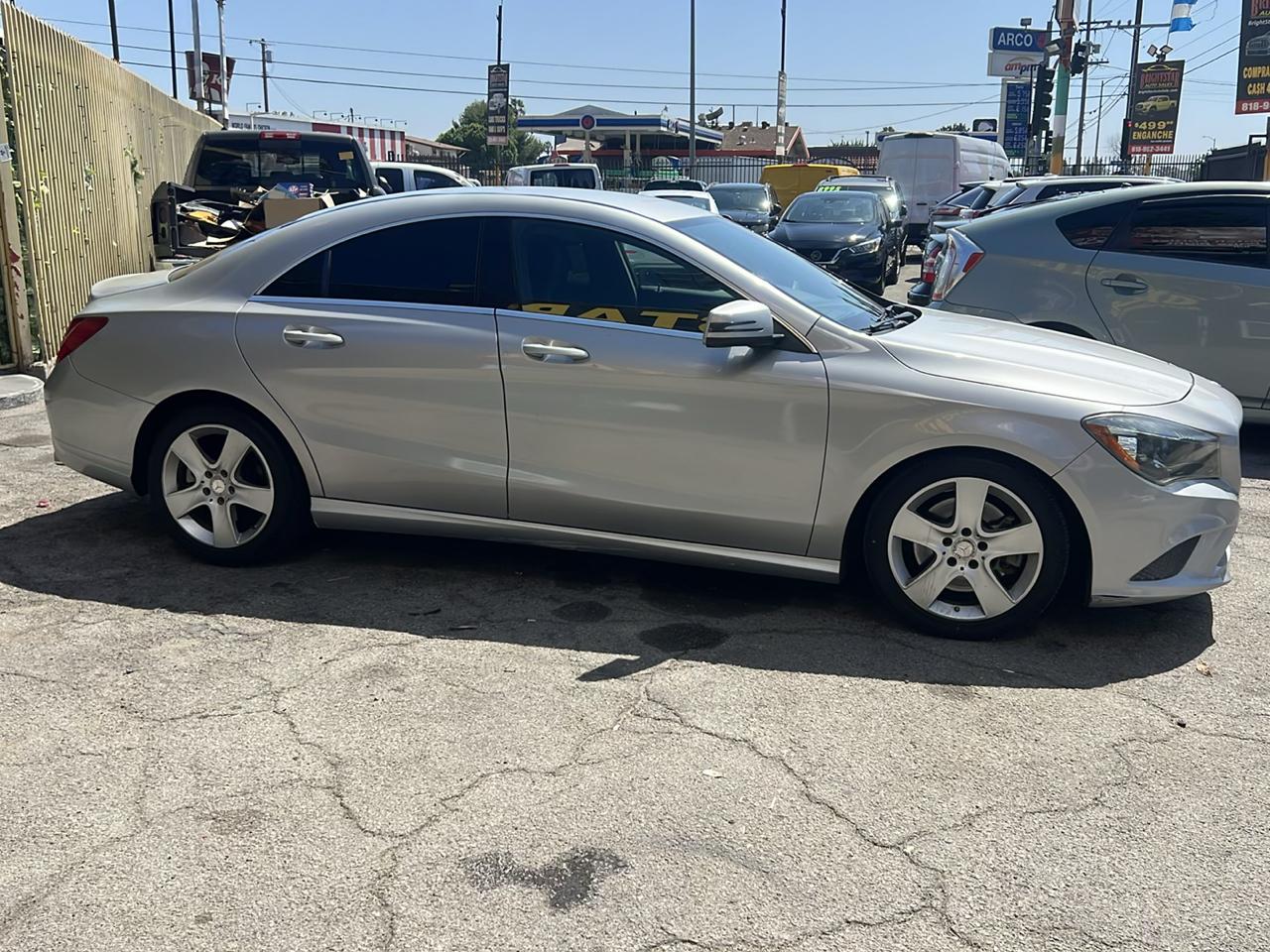 Mercedes-Benz CLA-Class CLA250 2015