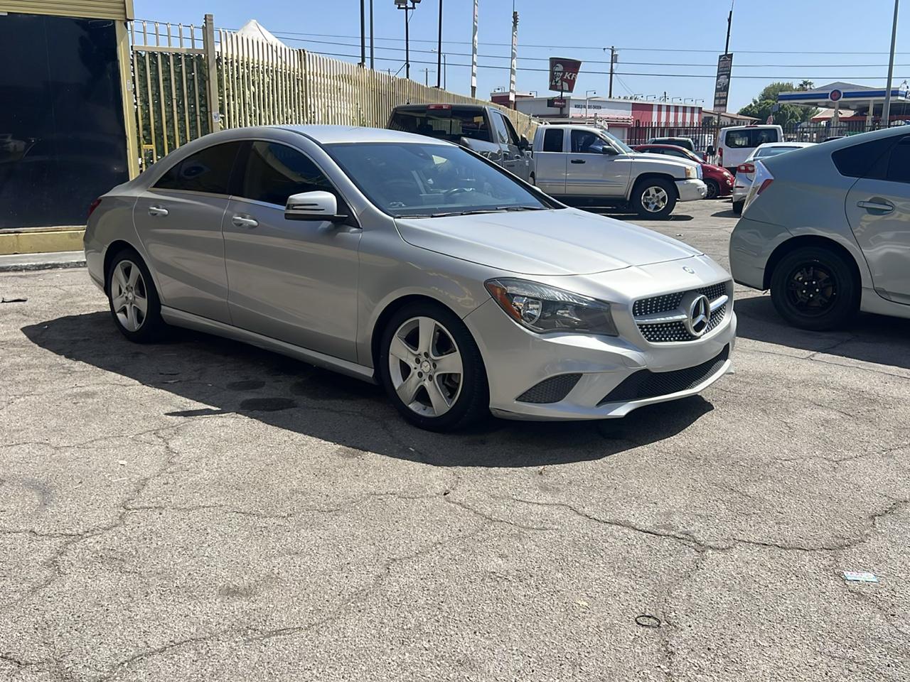 Mercedes-Benz CLA-Class CLA250 2015