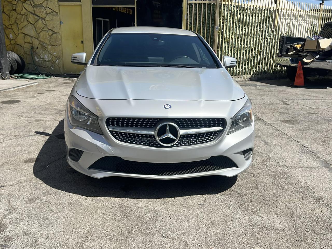 Mercedes-Benz CLA-Class CLA250 2015