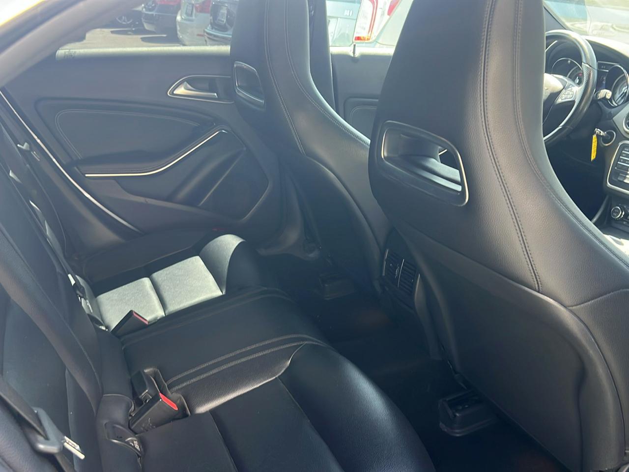 Mercedes-Benz CLA-Class CLA250 2015