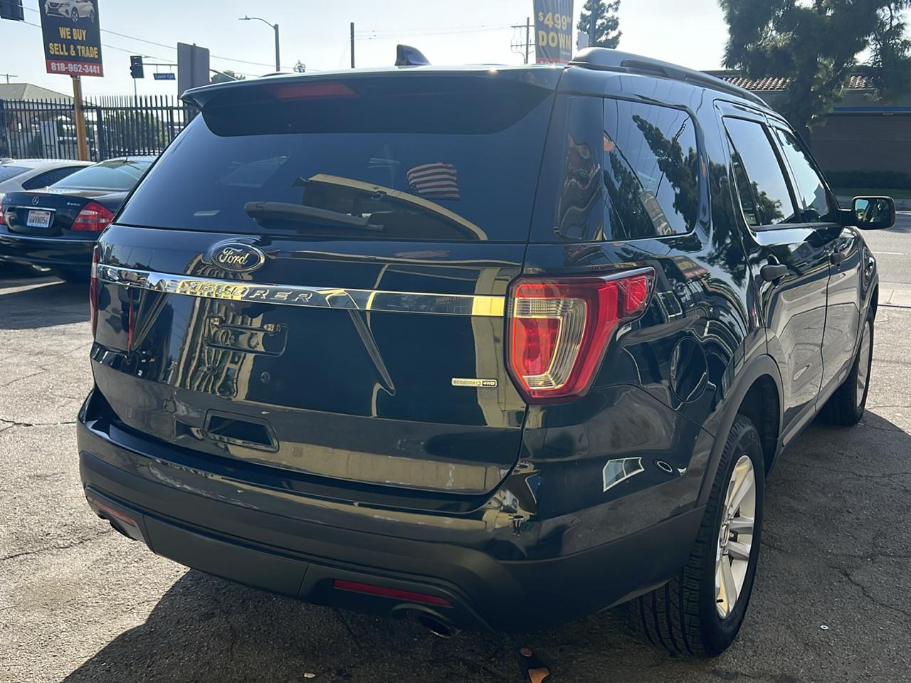 Ford Explorer Base 4WD 2017