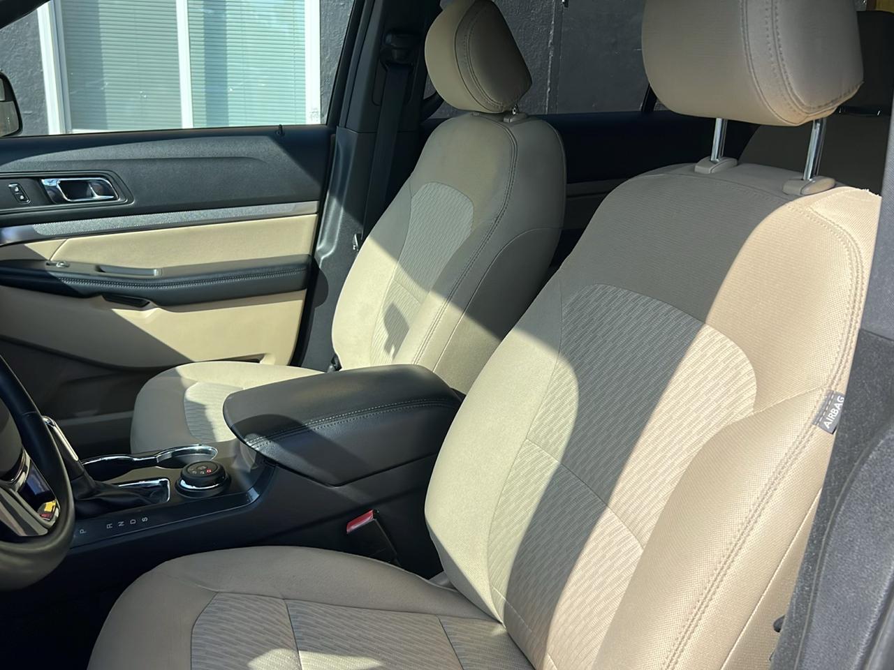 Ford Explorer Base 4WD 2017