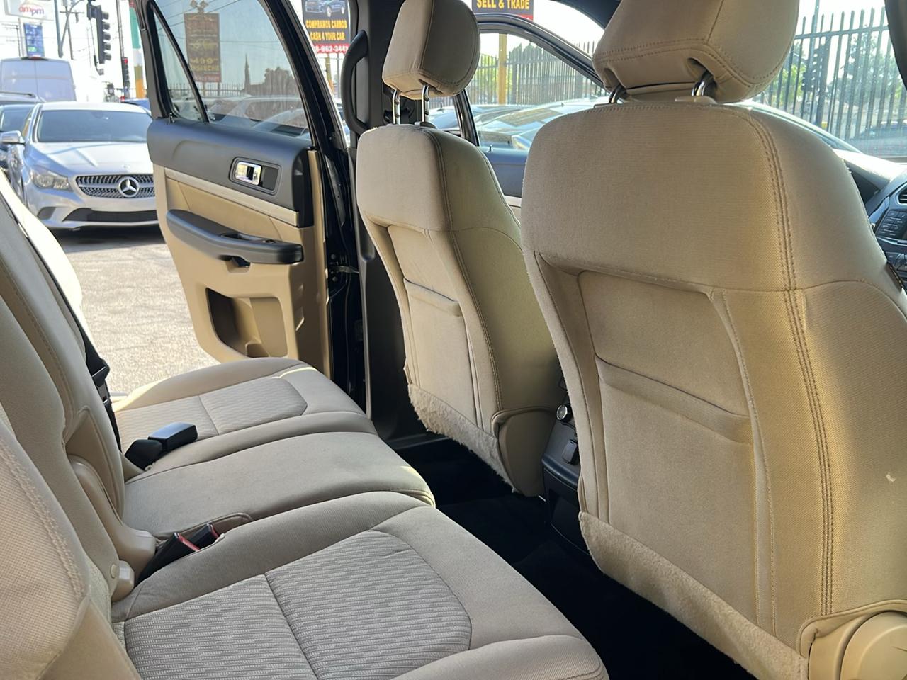 Ford Explorer Base 4WD 2017