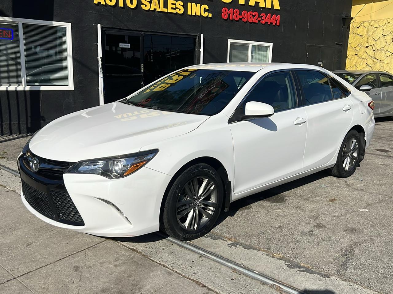 Toyota Camry SE 2017