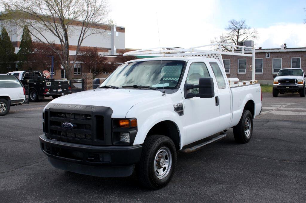 Ford F-250 SD XL SuperCab 4WD 2010