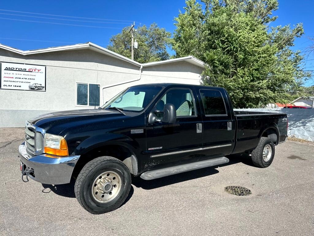 Ford F-250 SD XLT Crew Cab Long Bed 4WD 2000