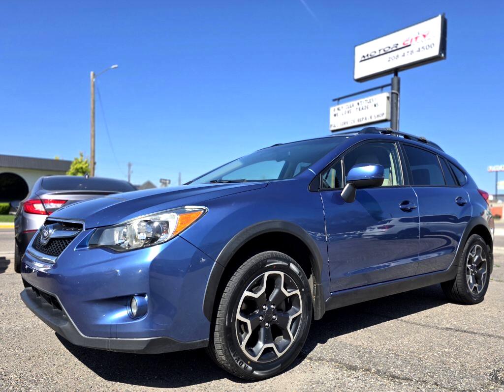 Subaru XV Crosstrek 2.0i Premium PZEV CVT 2014