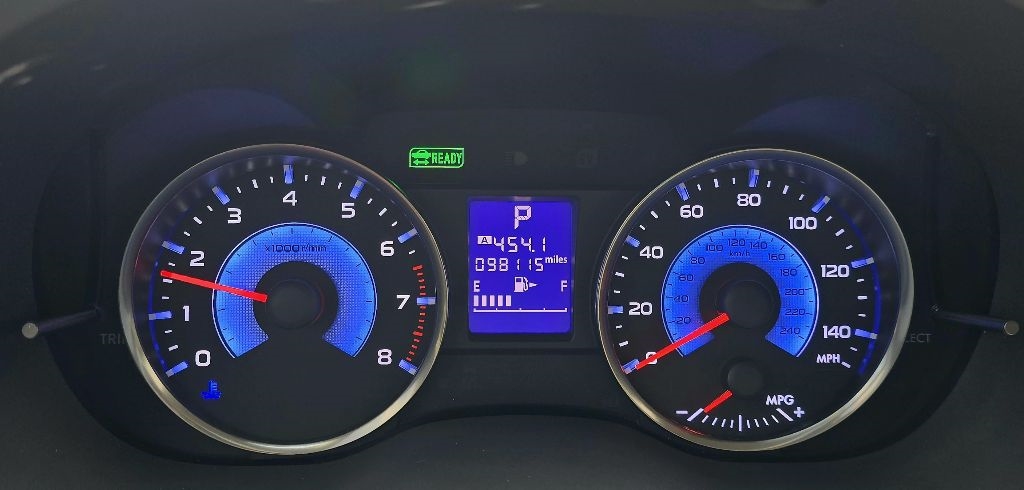 Subaru XV Crosstrek Hybrid 2.0i 2014