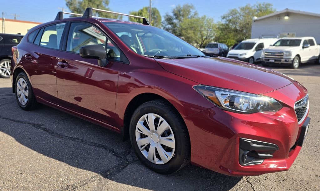 Subaru Impreza 2.0i 5M 5-Door 2017 Subaru Impreza 2.0i 5M 5-Door 2017