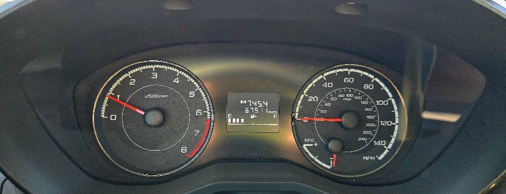 Subaru Impreza 2.0i 5M 5-Door 2017 Subaru Impreza 2.0i 5M 5-Door 2017