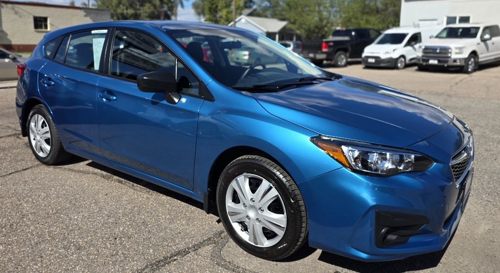 Subaru Impreza 2.0i 5M 5-Door 2019 Subaru Impreza 2.0i 5M 5-Door 2019