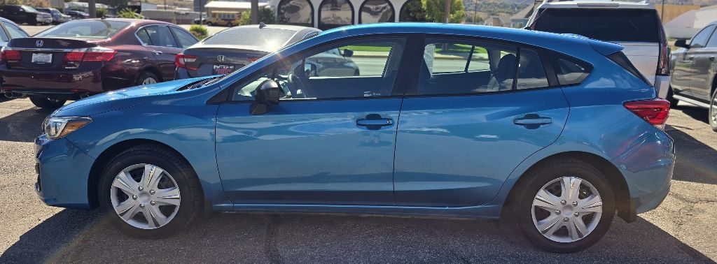 Subaru Impreza 2.0i 5M 5-Door 2019 Subaru Impreza 2.0i 5M 5-Door 2019