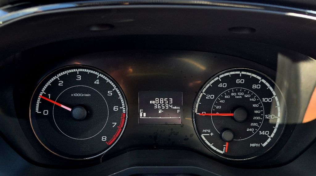 Subaru Impreza 2.0i 5M 5-Door 2019 Subaru Impreza 2.0i 5M 5-Door 2019