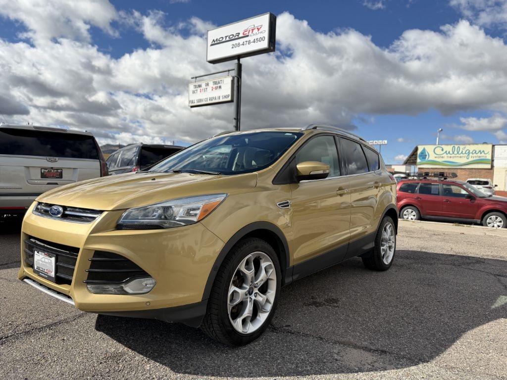 Ford Escape Titanium 4WD 2014 Ford Escape Titanium 4WD 2014