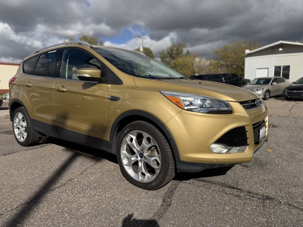 Ford Escape Titanium 4WD 2014 Ford Escape Titanium 4WD 2014